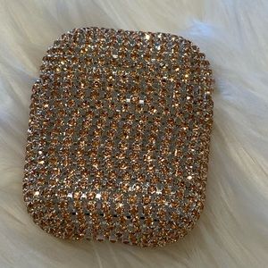 Pink Rhinestone Sparkle AirPod Case (Gen1-2)